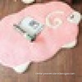 handmade Adorable pink sheep floor rug/ mat in Japanese style